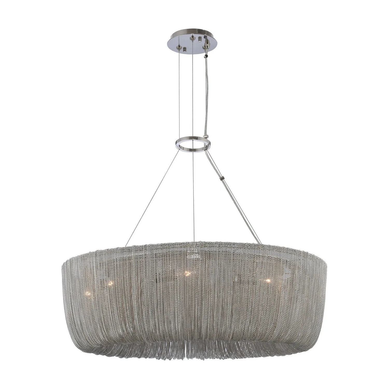 Kalco - Genevieve Pendant - 316950PN | Montreal Lighting & Hardware