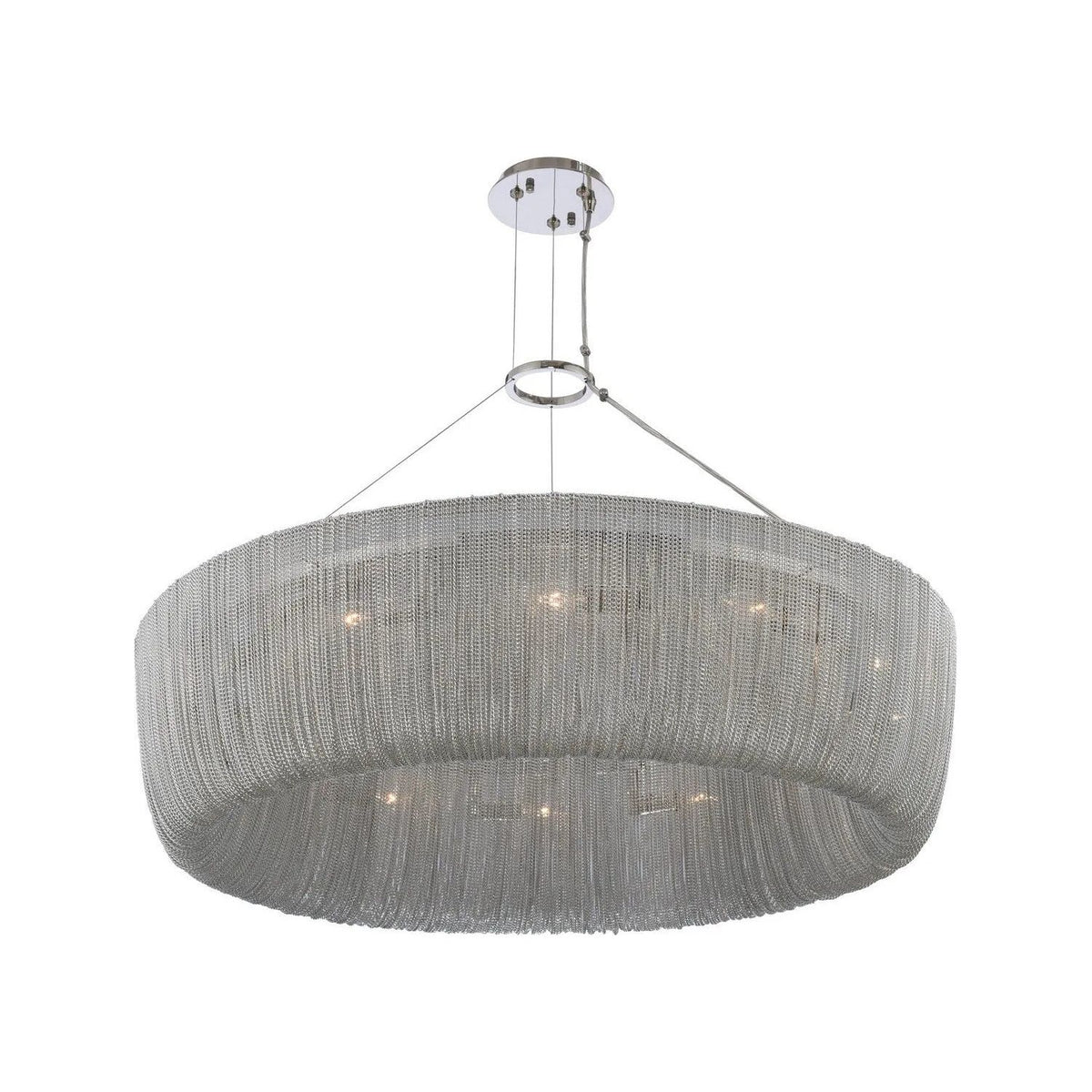 Kalco - Genevieve Pendant - 316951PN | Montreal Lighting & Hardware