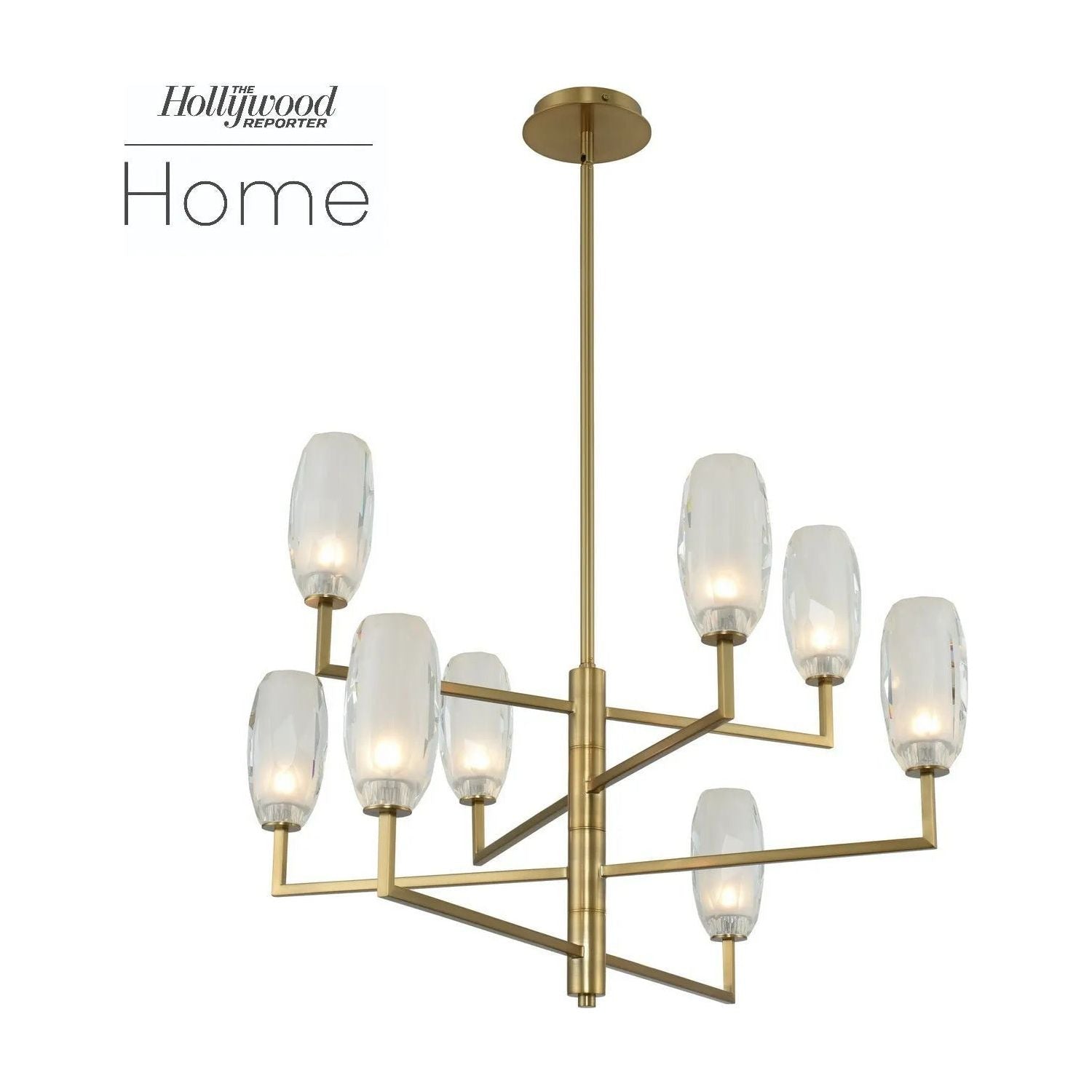 Kalco - June LED Chandelier - 511571WB | Montreal Lighting & Hardware