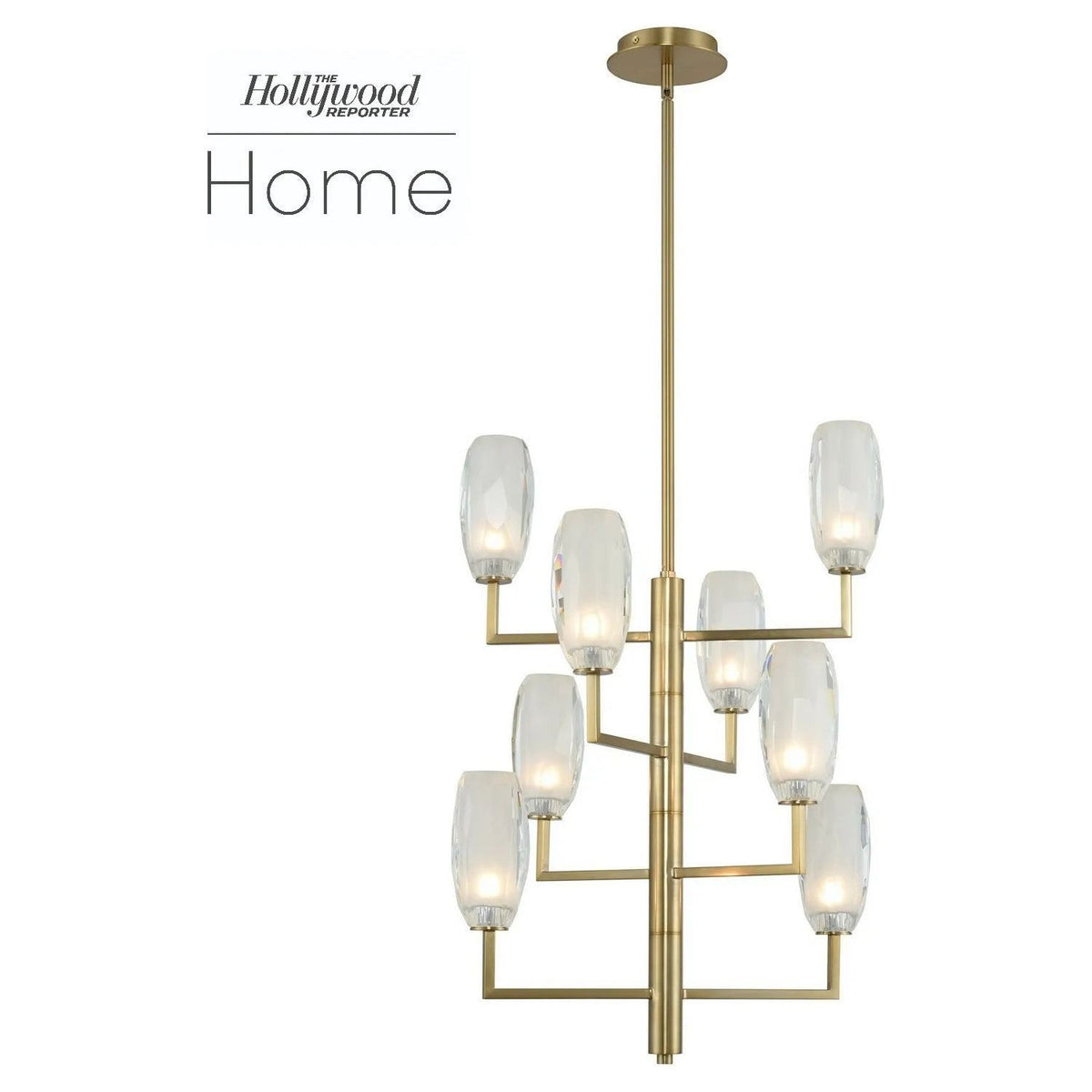 Kalco - June LED Foyer Chandelier - 511550WB | Montreal Lighting & Hardware