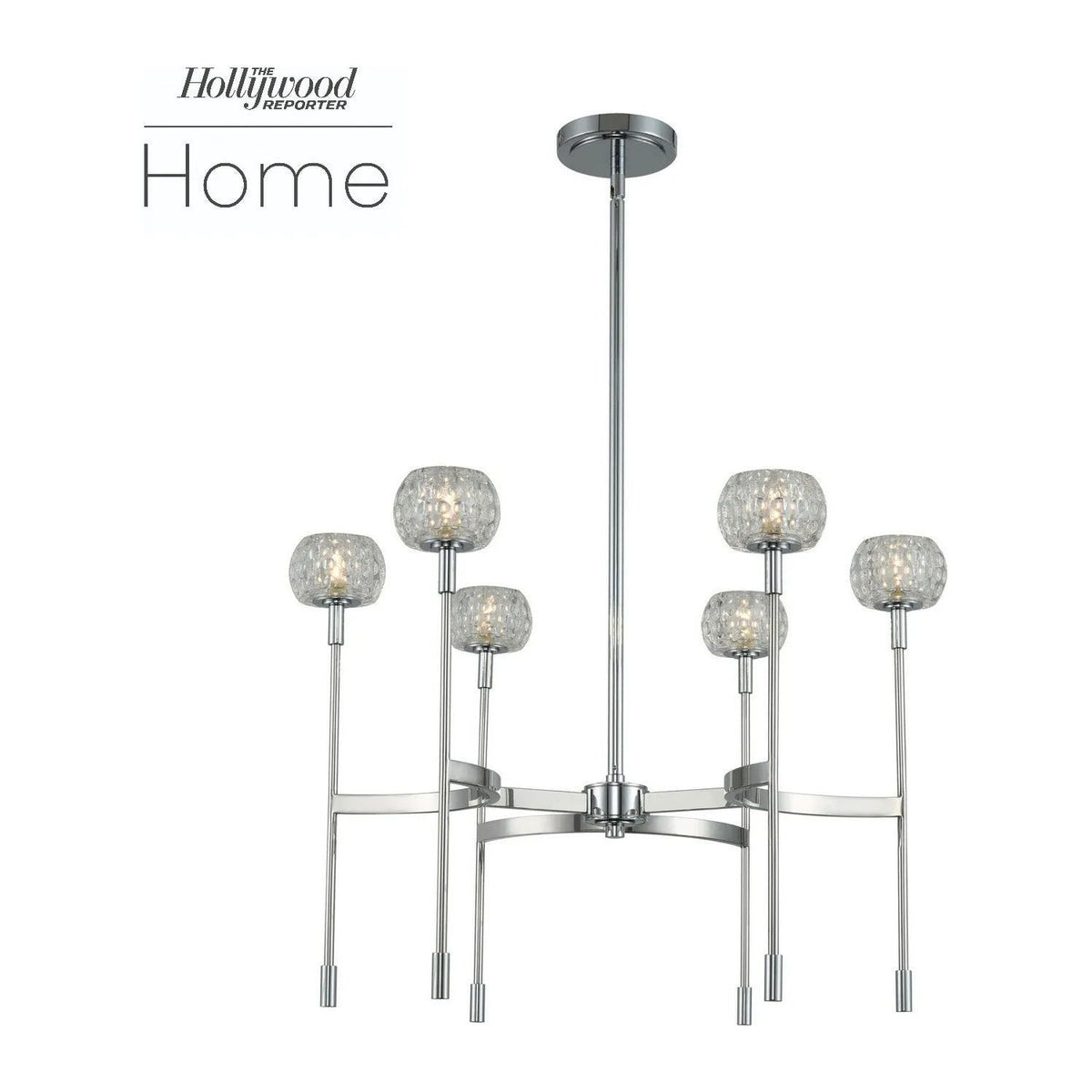 Kalco - Mae LED Chandelier - 511671CH | Montreal Lighting & Hardware