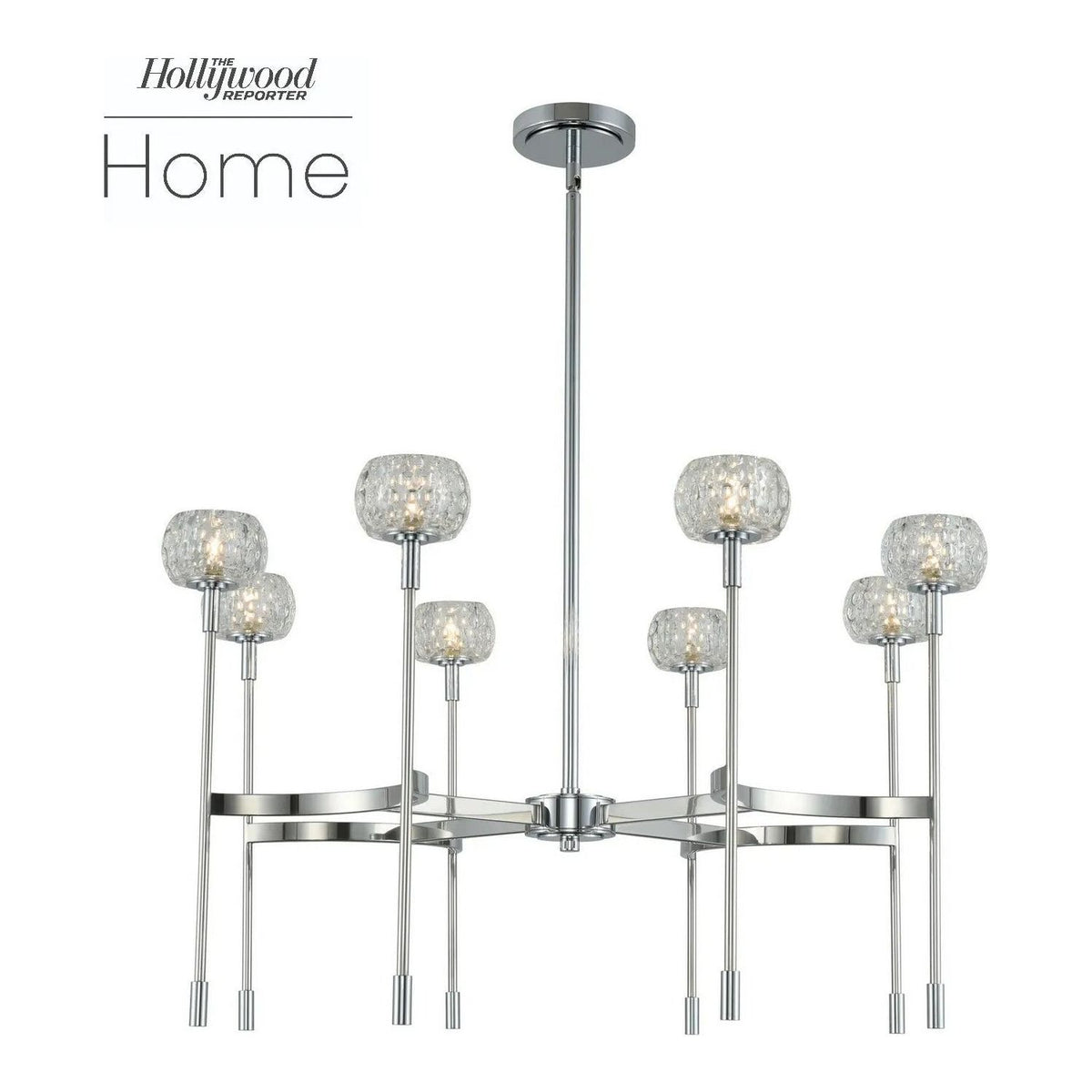 Kalco - Mae LED Chandelier - 511672CH | Montreal Lighting & Hardware