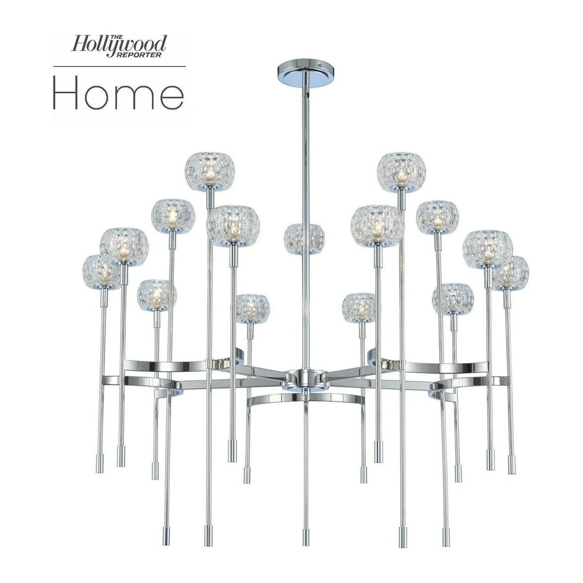 Kalco - Mae LED Chandelier - 511675CH | Montreal Lighting & Hardware