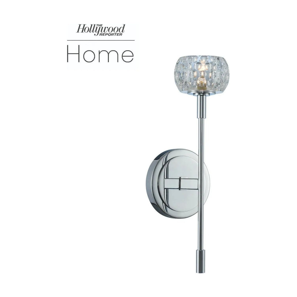 Kalco - Mae LED Wall Sconce - 511621CH | Montreal Lighting & Hardware