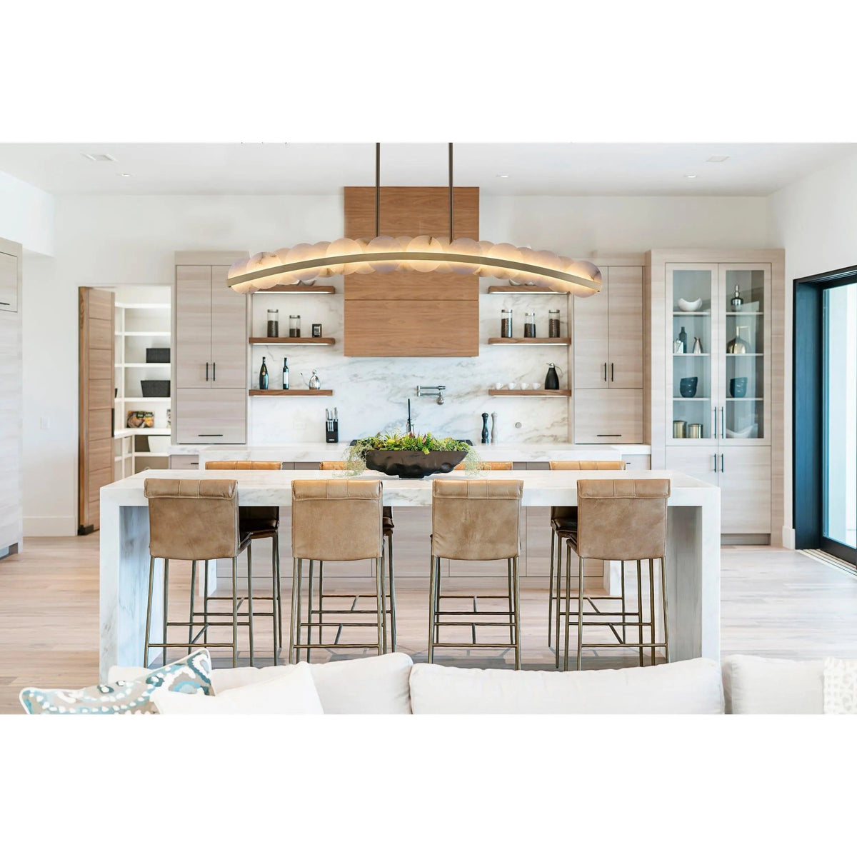 Kalco - Meridian LED Island Pendant - 518461WB | Montreal Lighting & Hardware