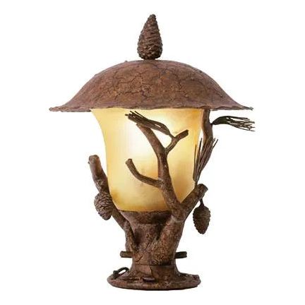 Kalco - Ponderosa Outdoor Outdoor Post - Pier Mount - 9171PD | Montreal Lighting & Hardware