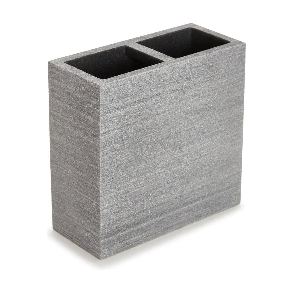 Kassatex - Slate Toothbrush Holder - ASE-TBH-GR | Montreal Lighting & Hardware