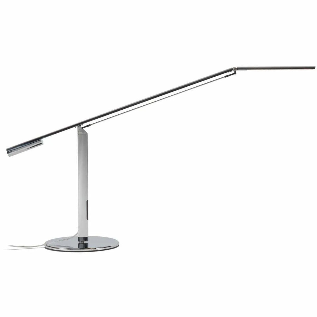 Koncept - Equo LED Desk Lamp - ELX-A-W-CRM-DSK | Montreal Lighting & Hardware