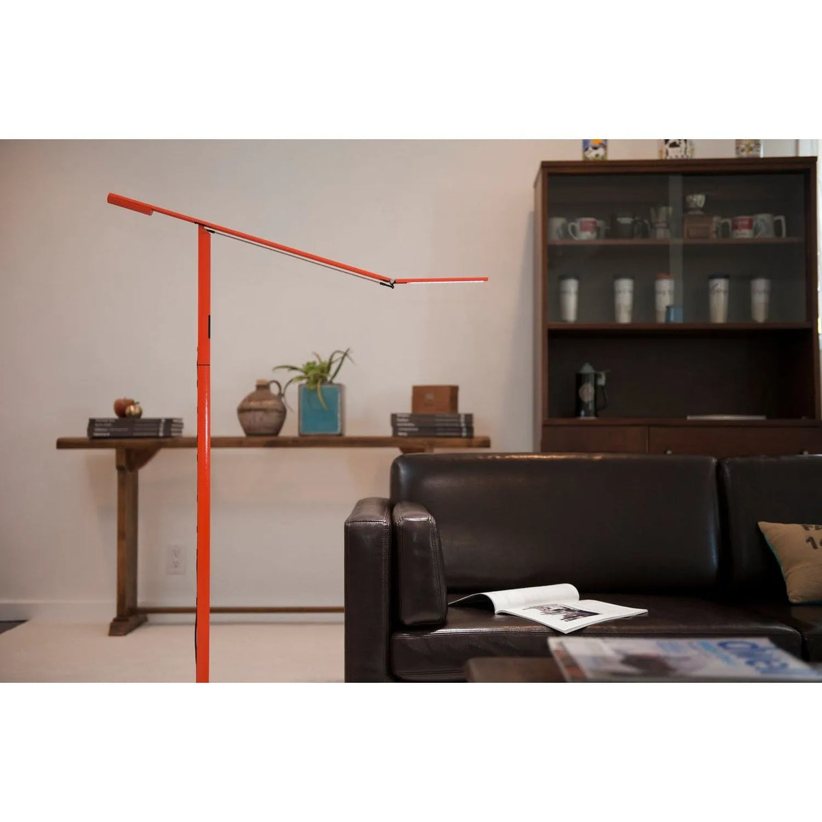 Koncept - Equo LED Floor Lamp - ELX-A-C-BLK-FLR | Montreal Lighting & Hardware