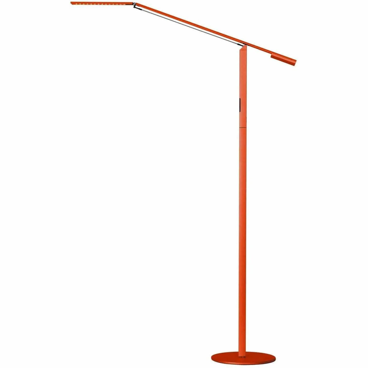 Koncept - Equo LED Floor Lamp - ELX-A-C-ORG-FLR | Montreal Lighting & Hardware