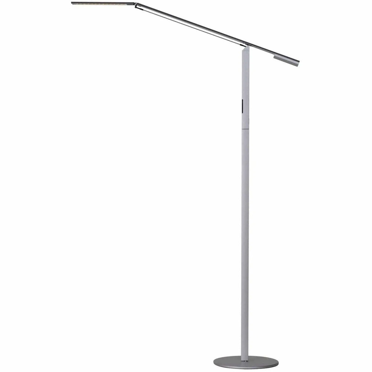 Koncept - Equo LED Floor Lamp - ELX-A-C-SIL-FLR | Montreal Lighting & Hardware