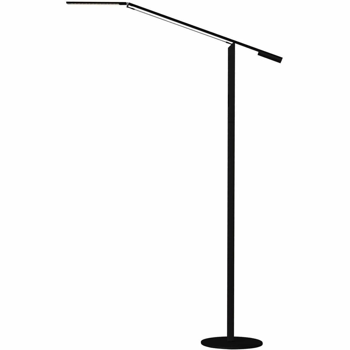 Koncept - Equo LED Floor Lamp - ELX-A-W-BLK-FLR | Montreal Lighting & Hardware