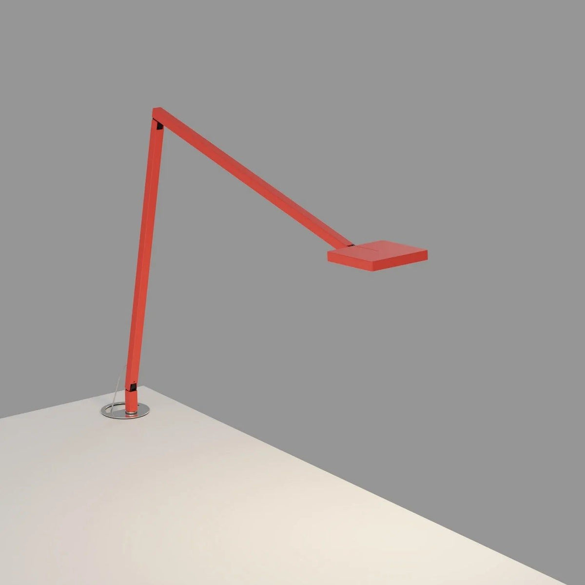 Koncept - Focaccia LED Desk Lamp - FCD-2-MFR-GRM | Montreal Lighting & Hardware