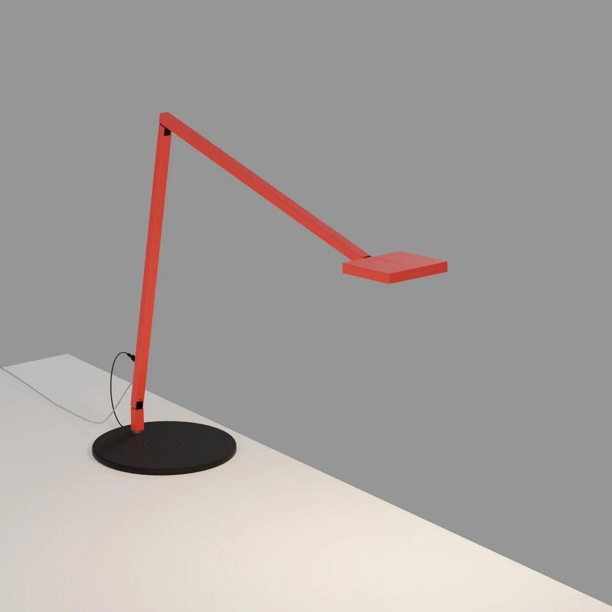 Koncept - Focaccia LED Desk Lamp - FCD-2-MFR-QCB | Montreal Lighting & Hardware