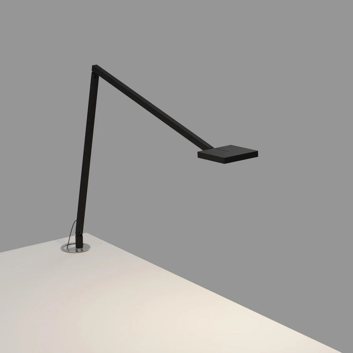 Koncept - Focaccia LED Desk Lamp - FCD-2-MTB-GRM | Montreal Lighting & Hardware