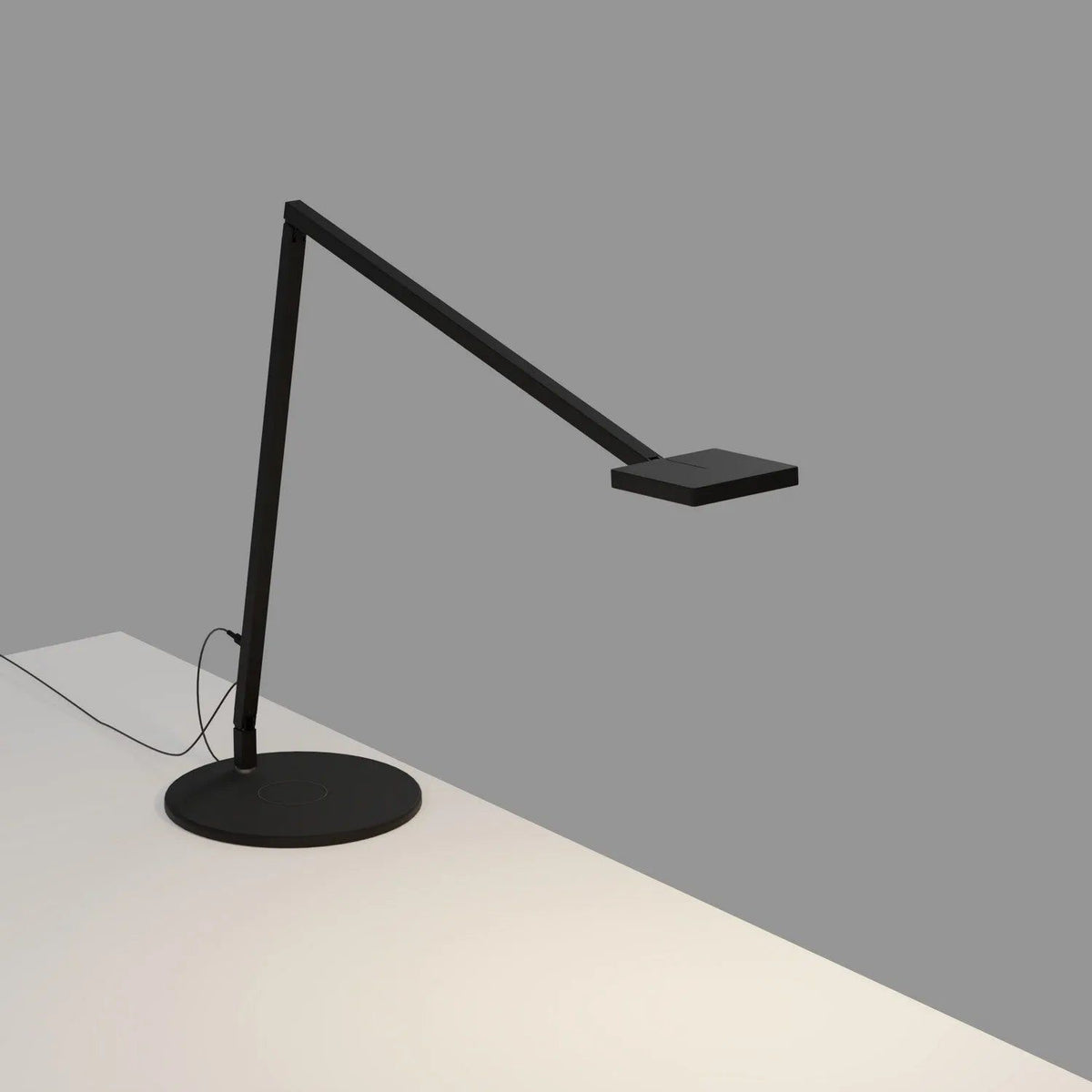 Koncept - Focaccia LED Desk Lamp - FCD-2-MTB-QCB | Montreal Lighting & Hardware