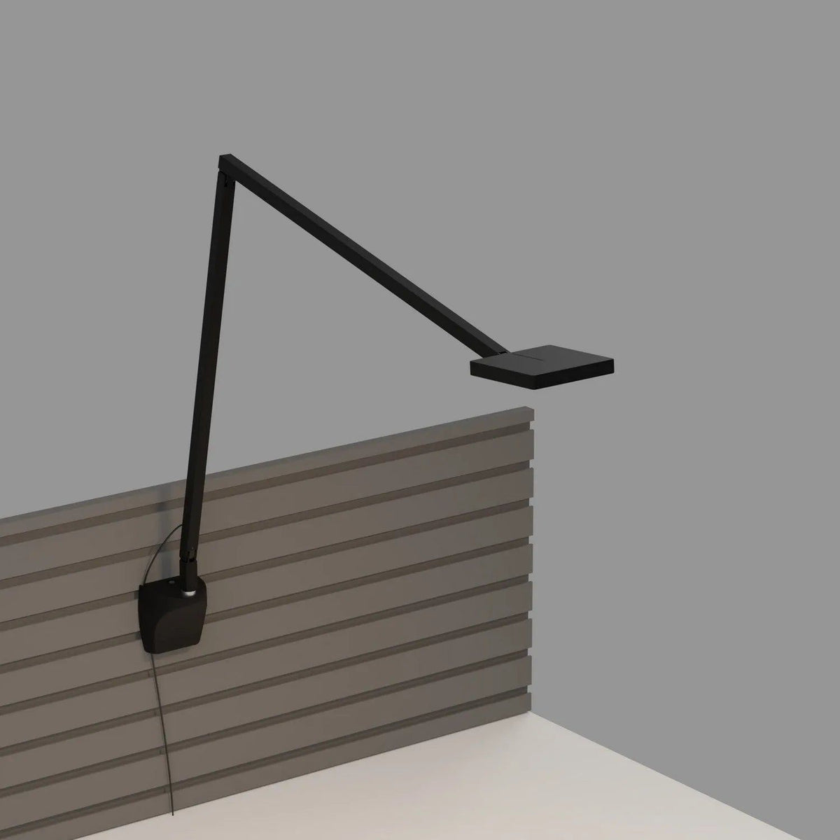 Koncept - Focaccia LED Desk Lamp - FCD-2-MTB-SLT | Montreal Lighting & Hardware