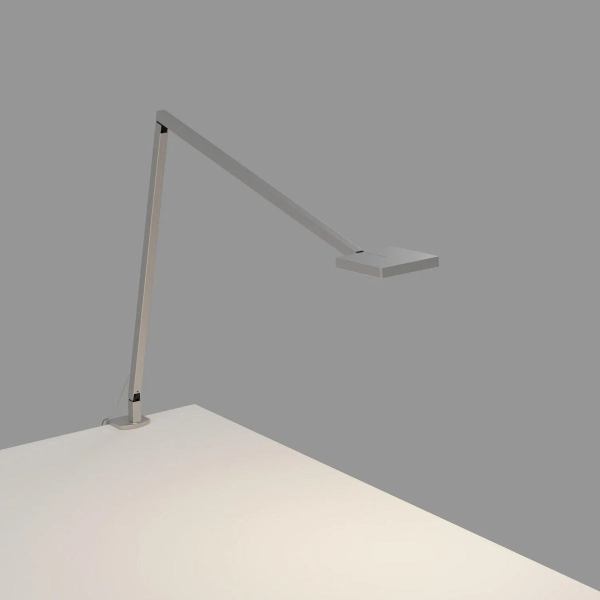 Koncept - Focaccia LED Desk Lamp - FCD-2-SIL-2CL | Montreal Lighting & Hardware