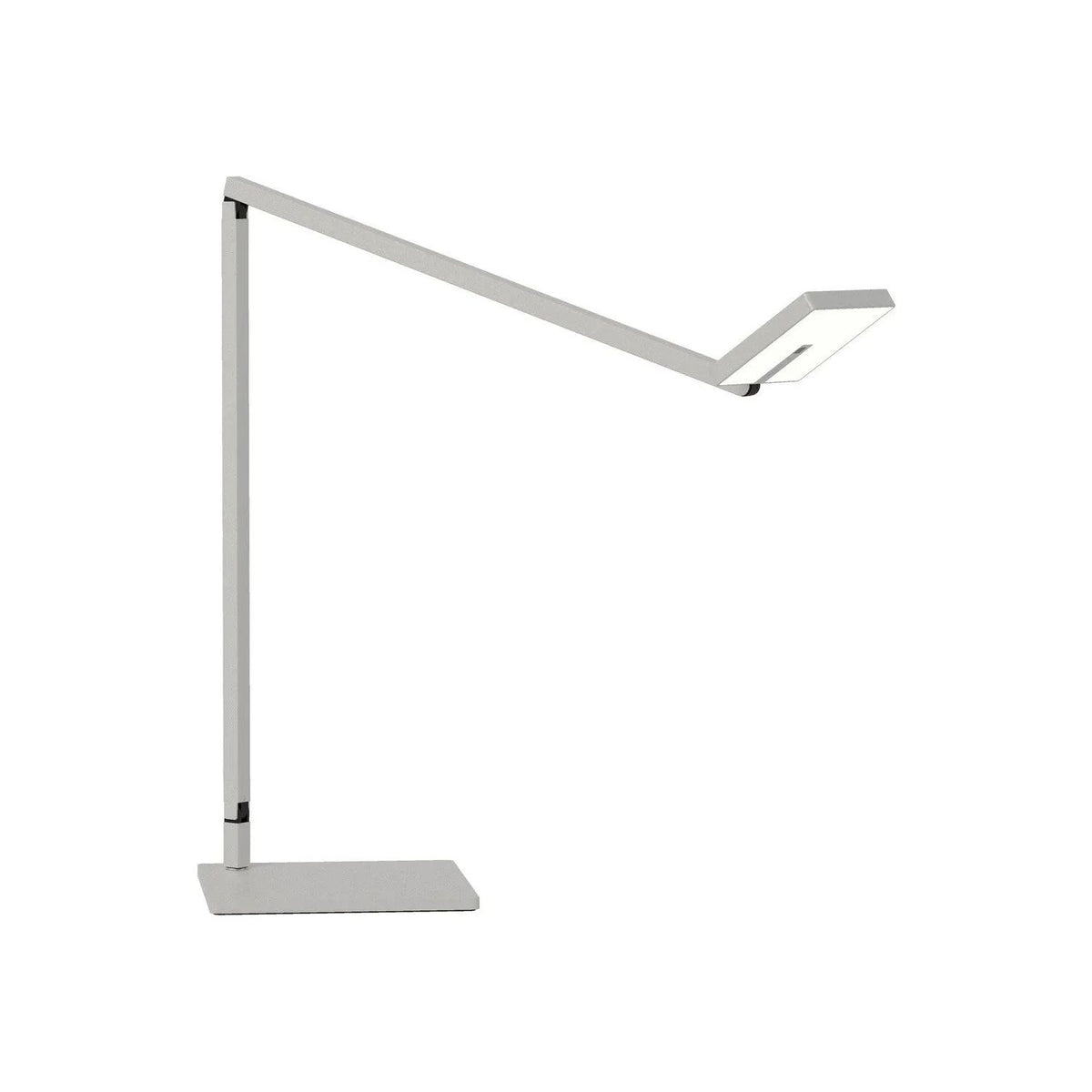 Koncept - Focaccia LED Desk Lamp - FCD-2-SIL-DSK | Montreal Lighting & Hardware