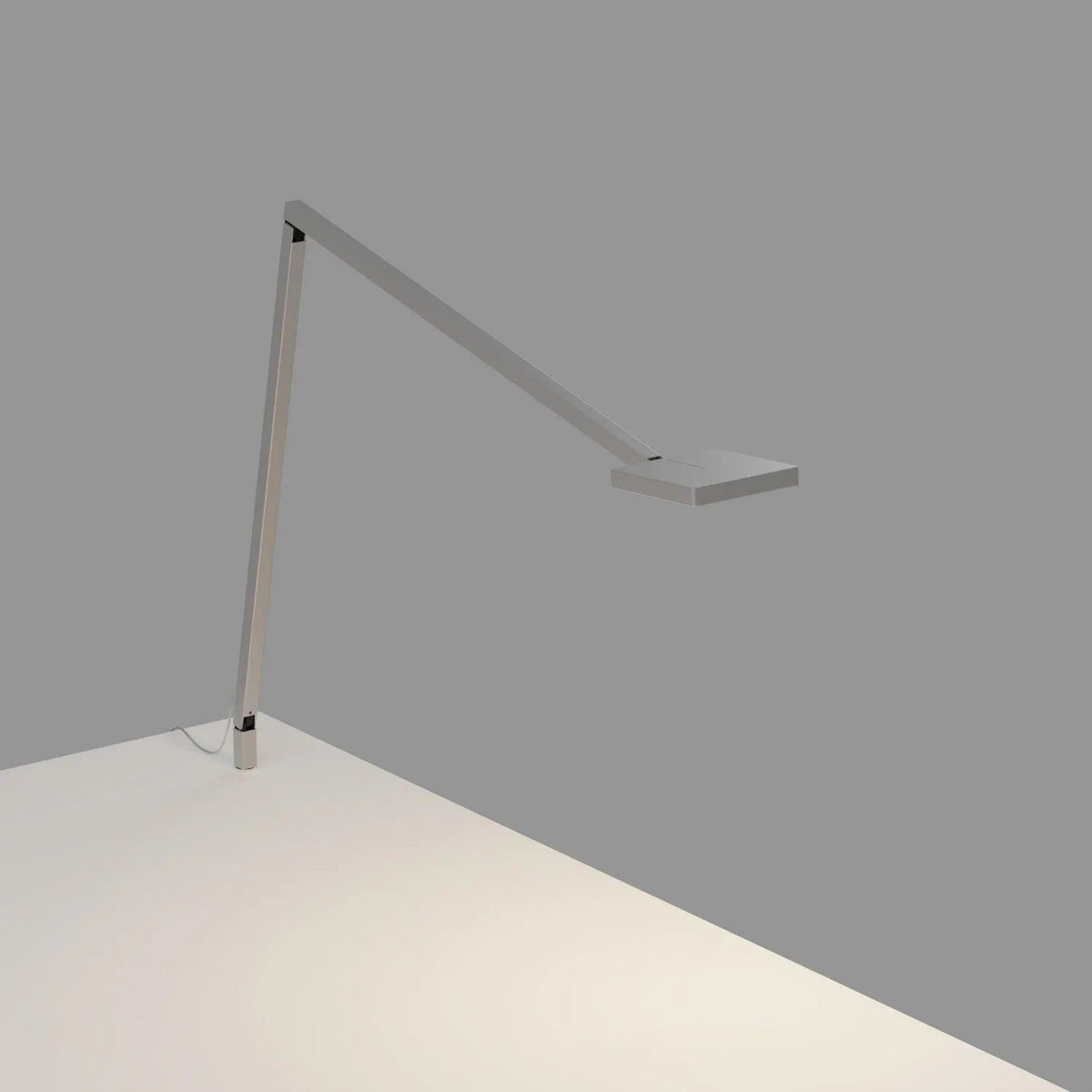 Koncept - Focaccia LED Desk Lamp - FCD-2-SIL-THR | Montreal Lighting & Hardware