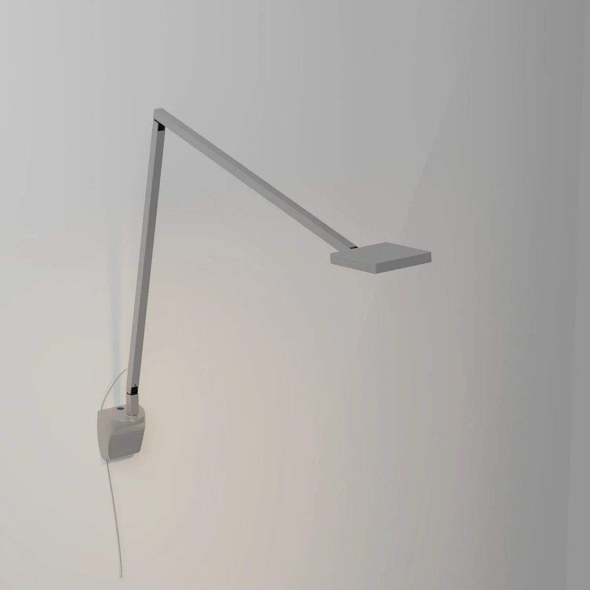 Koncept - Focaccia LED Desk Lamp - FCD-2-SIL-WAL | Montreal Lighting & Hardware