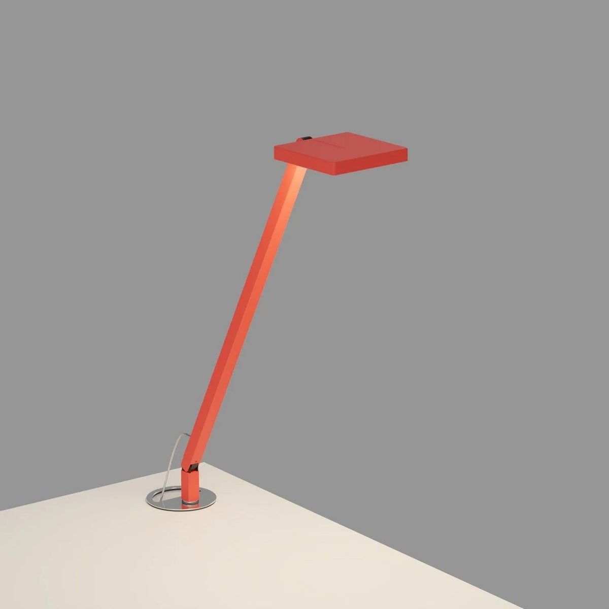 Koncept - Focaccia Solo LED Desk Lamp - FCD-1-MFR-2CL | Montreal Lighting & Hardware