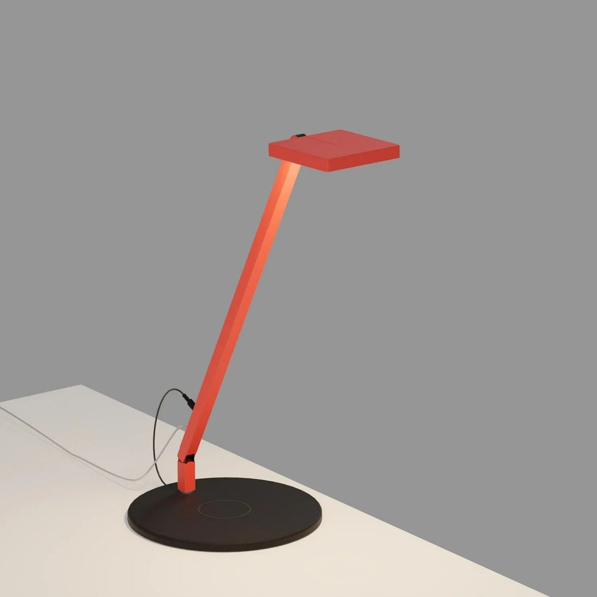 Koncept - Focaccia Solo LED Desk Lamp - FCD-1-MFR-QCB | Montreal Lighting & Hardware