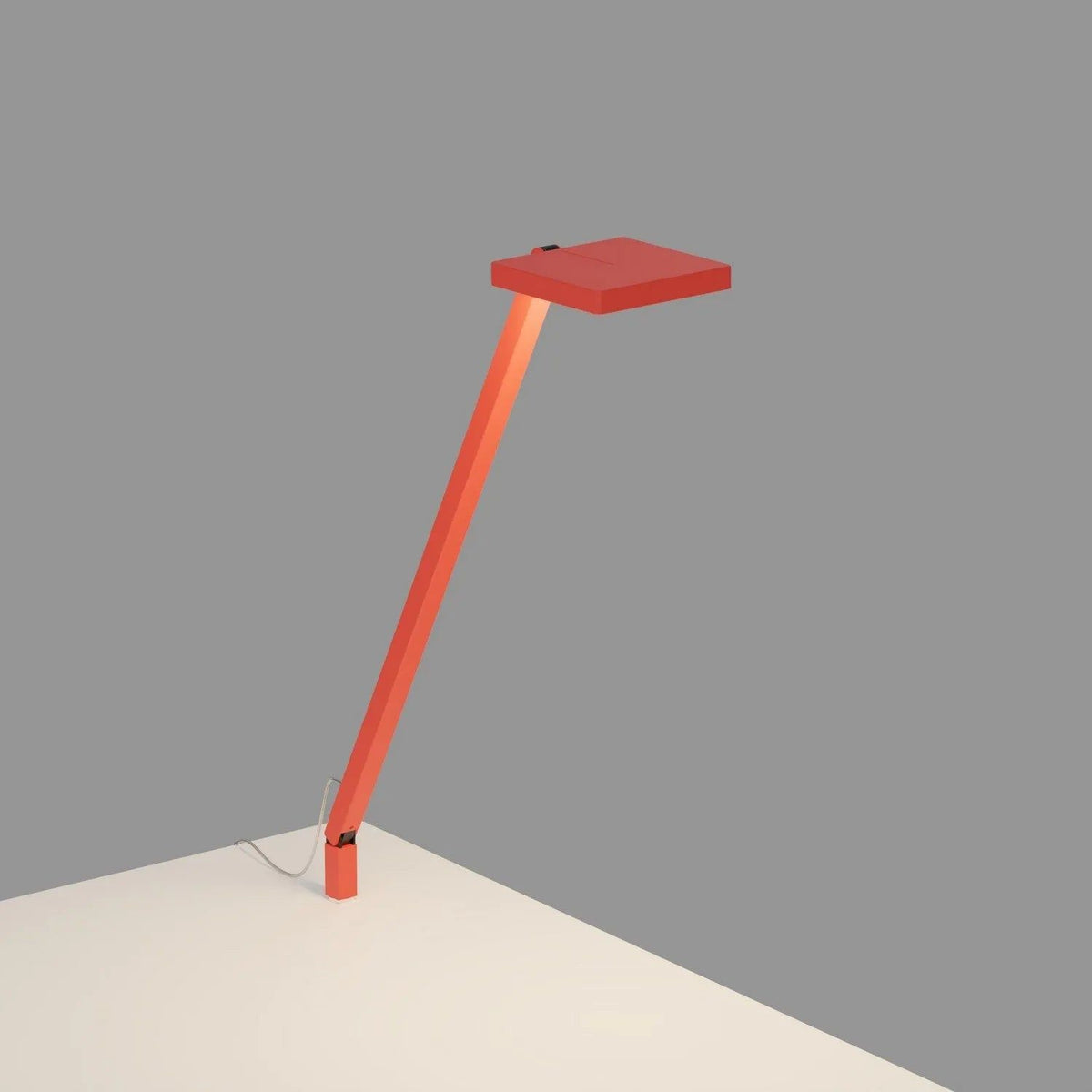 Koncept - Focaccia Solo LED Desk Lamp - FCD-1-MFR-THR | Montreal Lighting & Hardware