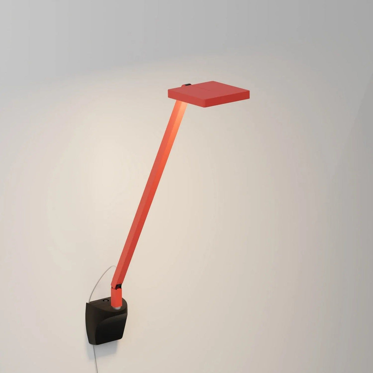 Koncept - Focaccia Solo LED Desk Lamp - FCD-1-MFR-WAL | Montreal Lighting & Hardware