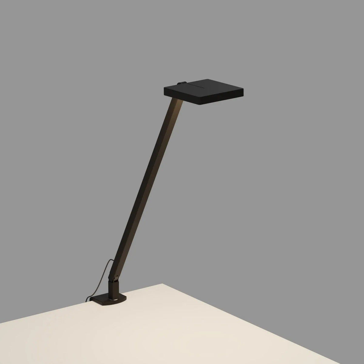 Koncept - Focaccia Solo LED Desk Lamp - FCD-1-MTB-2CL | Montreal Lighting & Hardware