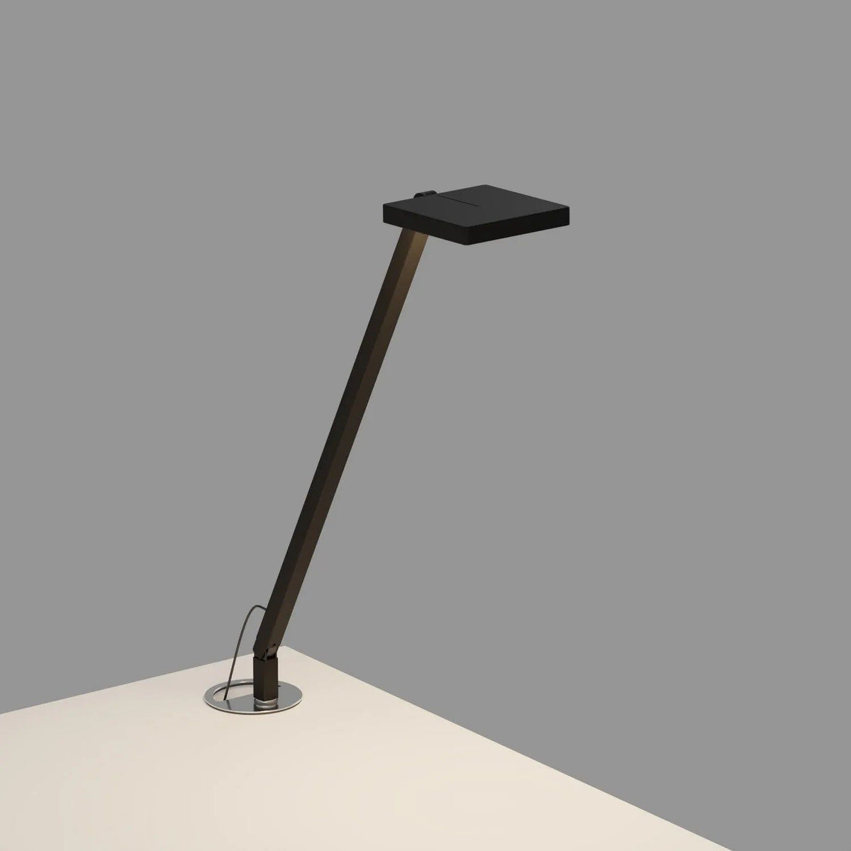 Koncept - Focaccia Solo LED Desk Lamp - FCD-1-MTB-GRM | Montreal Lighting & Hardware