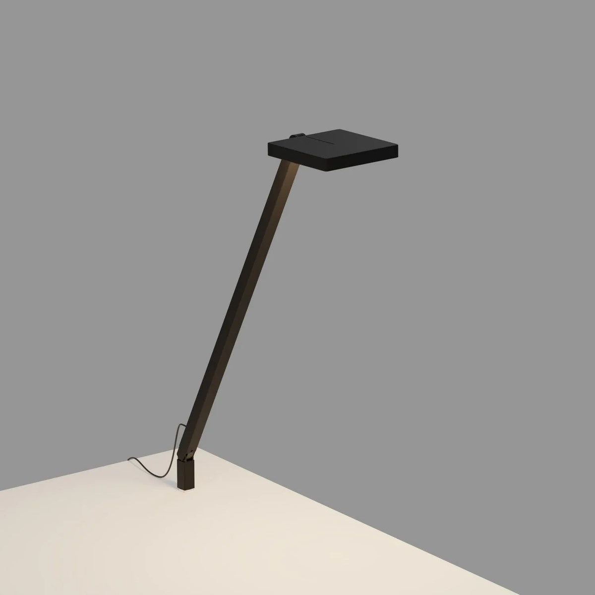 Koncept - Focaccia Solo LED Desk Lamp - FCD-1-MTB-THR | Montreal Lighting & Hardware