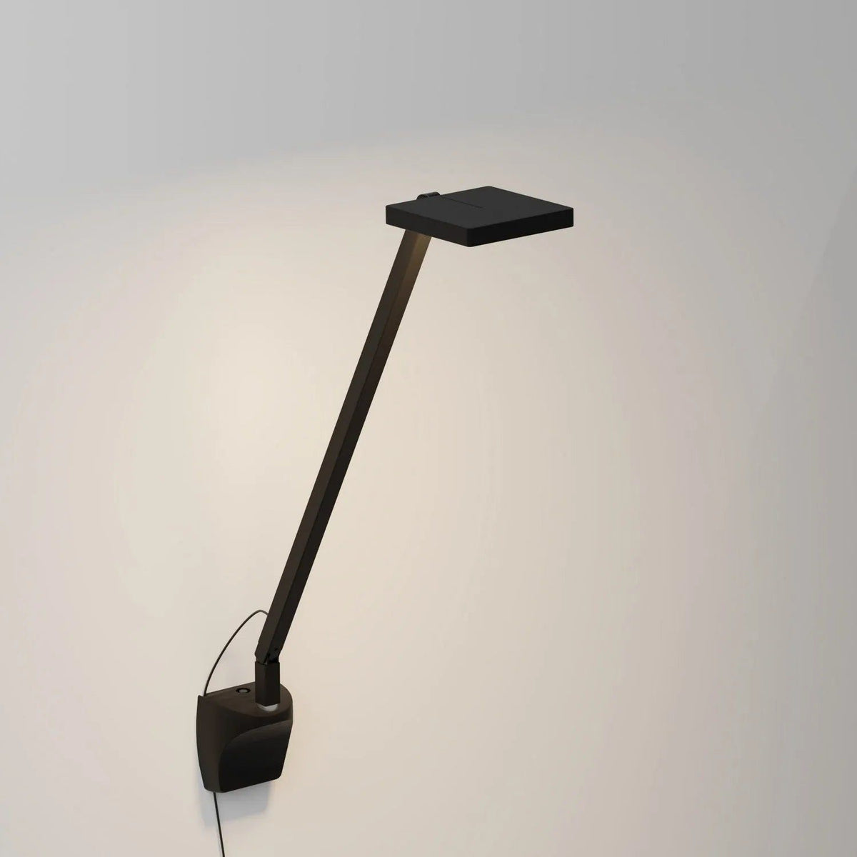 Koncept - Focaccia Solo LED Desk Lamp - FCD-1-MTB-WAL | Montreal Lighting & Hardware