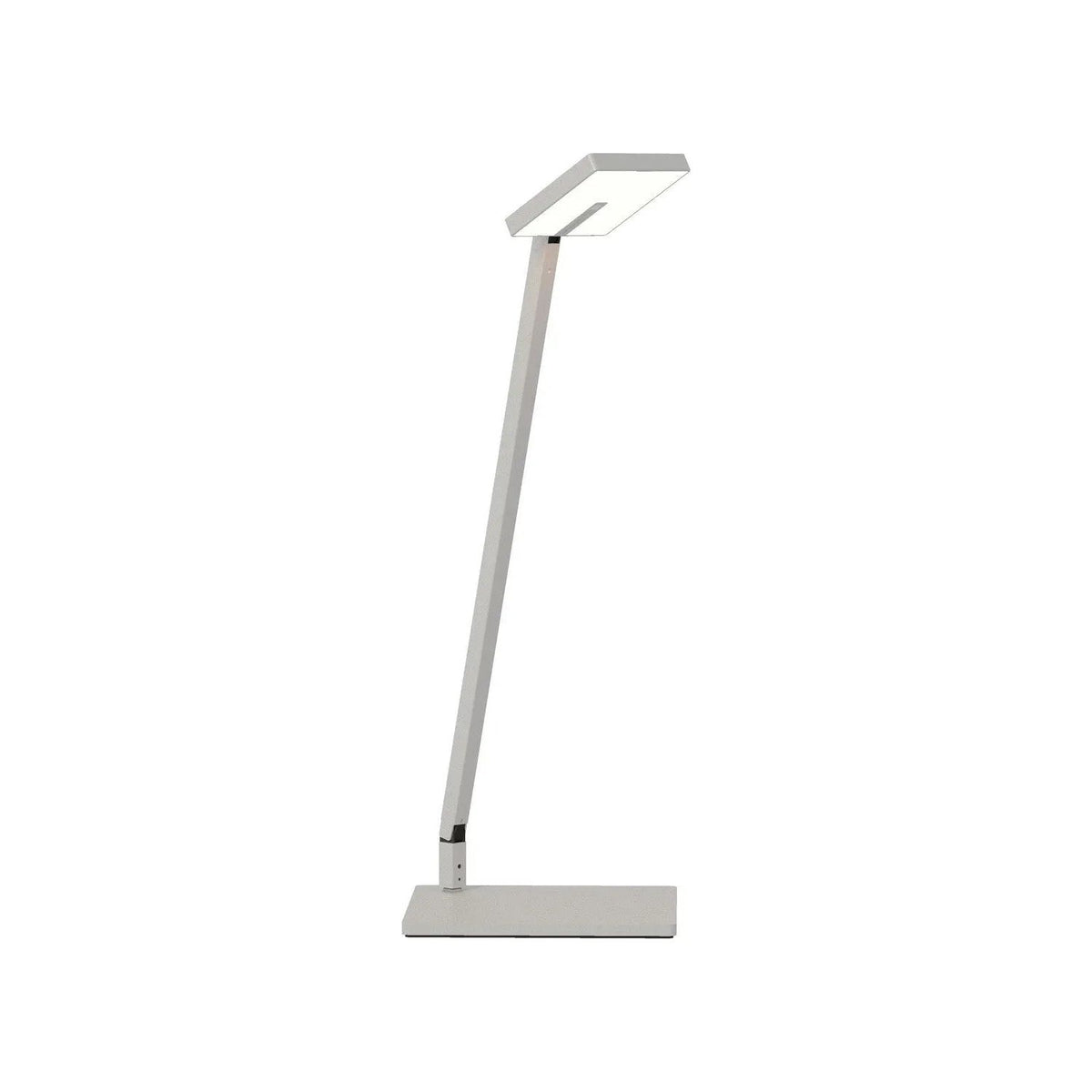 Koncept - Focaccia Solo LED Desk Lamp - FCD-1-SIL-DSK | Montreal Lighting & Hardware