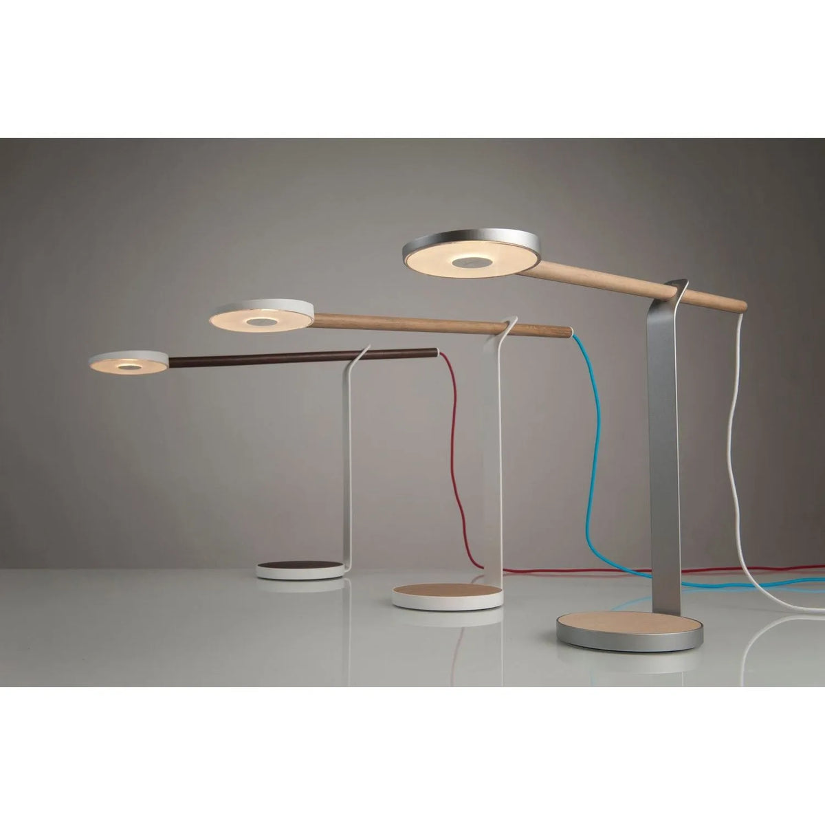 Koncept - Gravy LED Desk Lamp - GR1-W-MPW-SIL-DSK | Montreal Lighting & Hardware