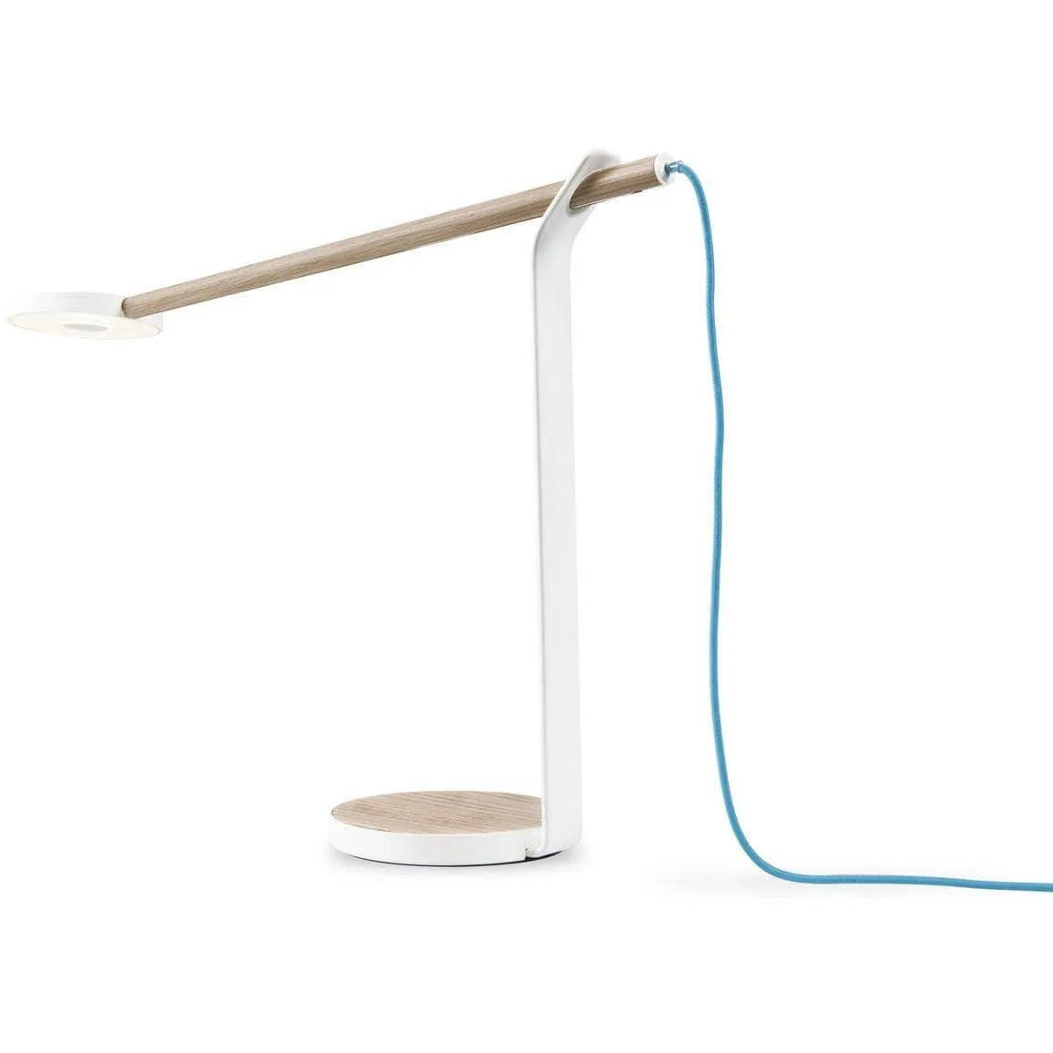 Koncept - Gravy LED Desk Lamp - GR1-W-WOB-MWT-DSK | Montreal Lighting & Hardware