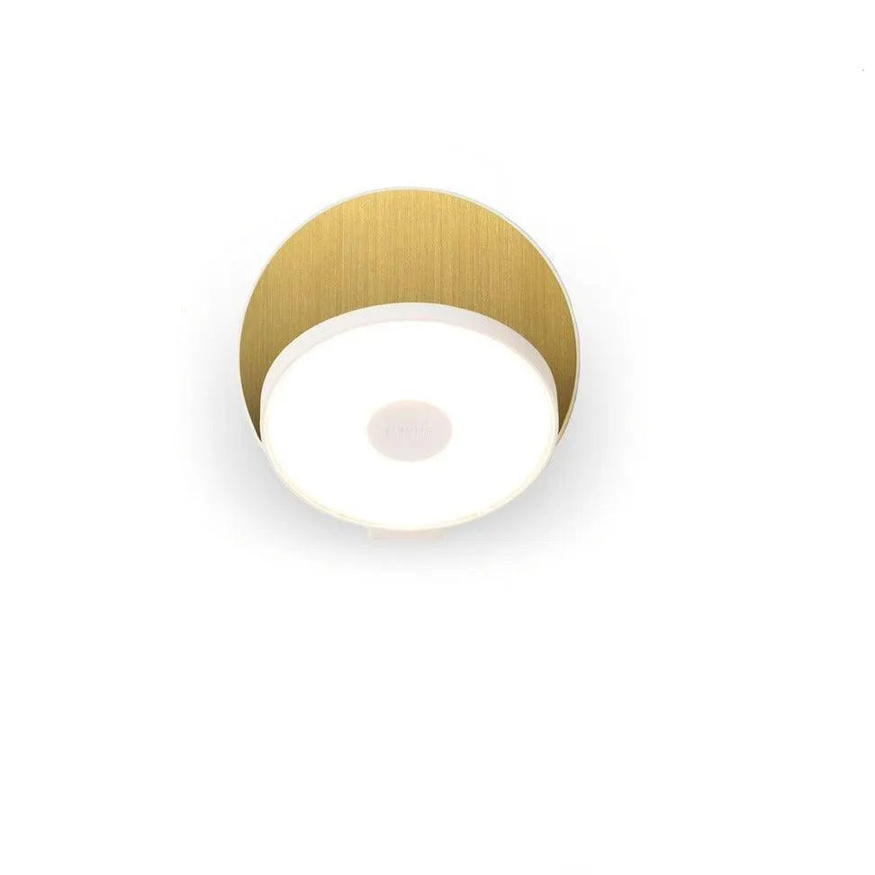 Koncept - Gravy LED Wall Sconce - GRW-S-MWT-BRS-HW | Montreal Lighting & Hardware