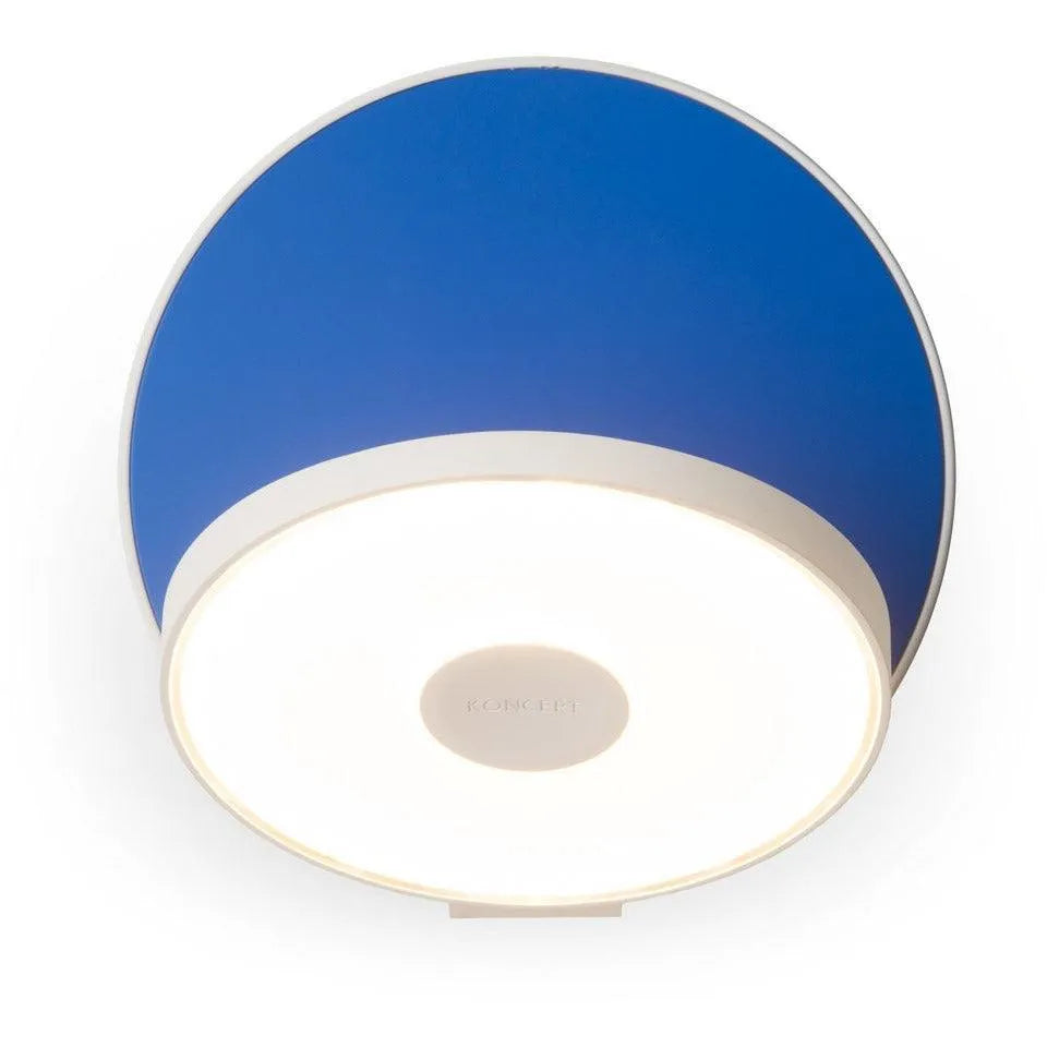 Koncept - Gravy LED Wall Sconce - GRW-S-MWT-MBL-HW | Montreal Lighting & Hardware