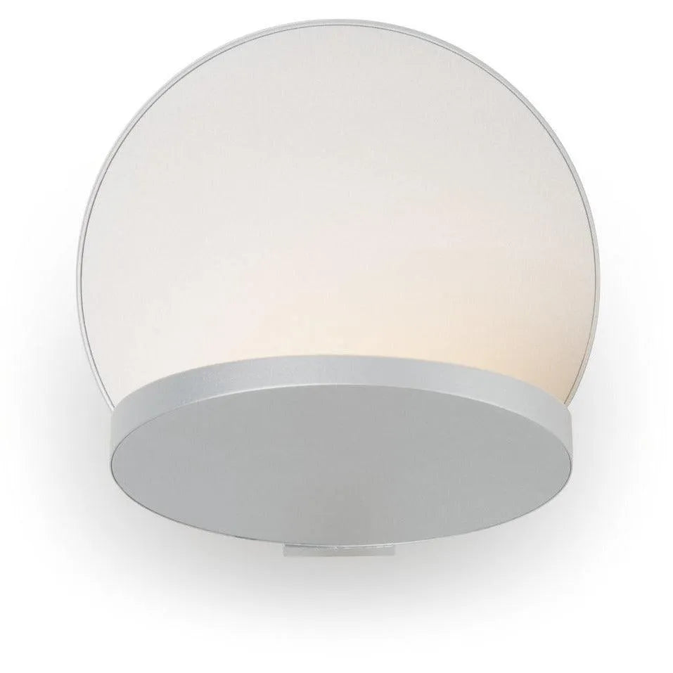 Koncept - Gravy LED Wall Sconce - GRW-S-SIL-SIL-HW | Montreal Lighting & Hardware