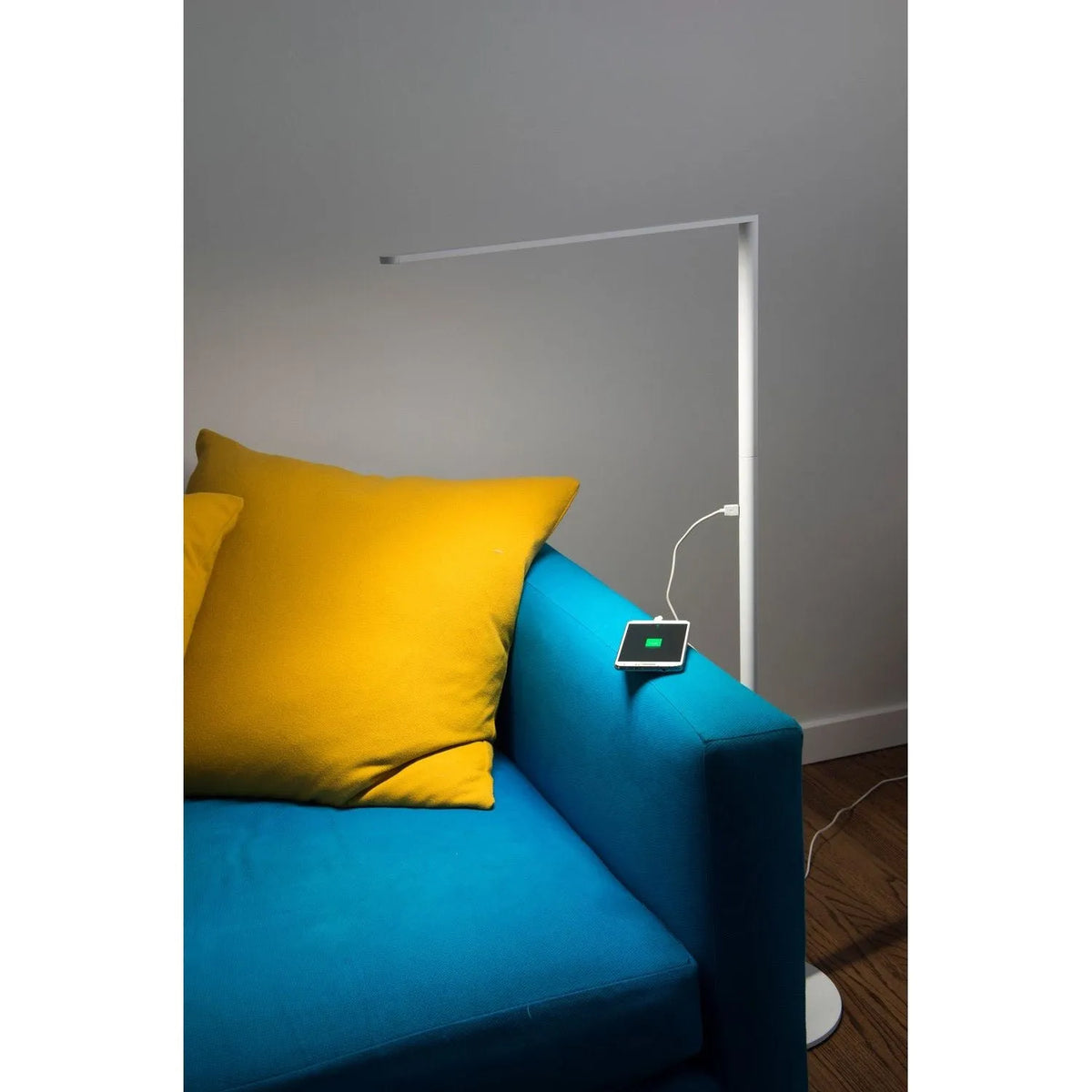 Koncept - Lady7 LED Floor Lamp - L7-MBK-FLR | Montreal Lighting & Hardware