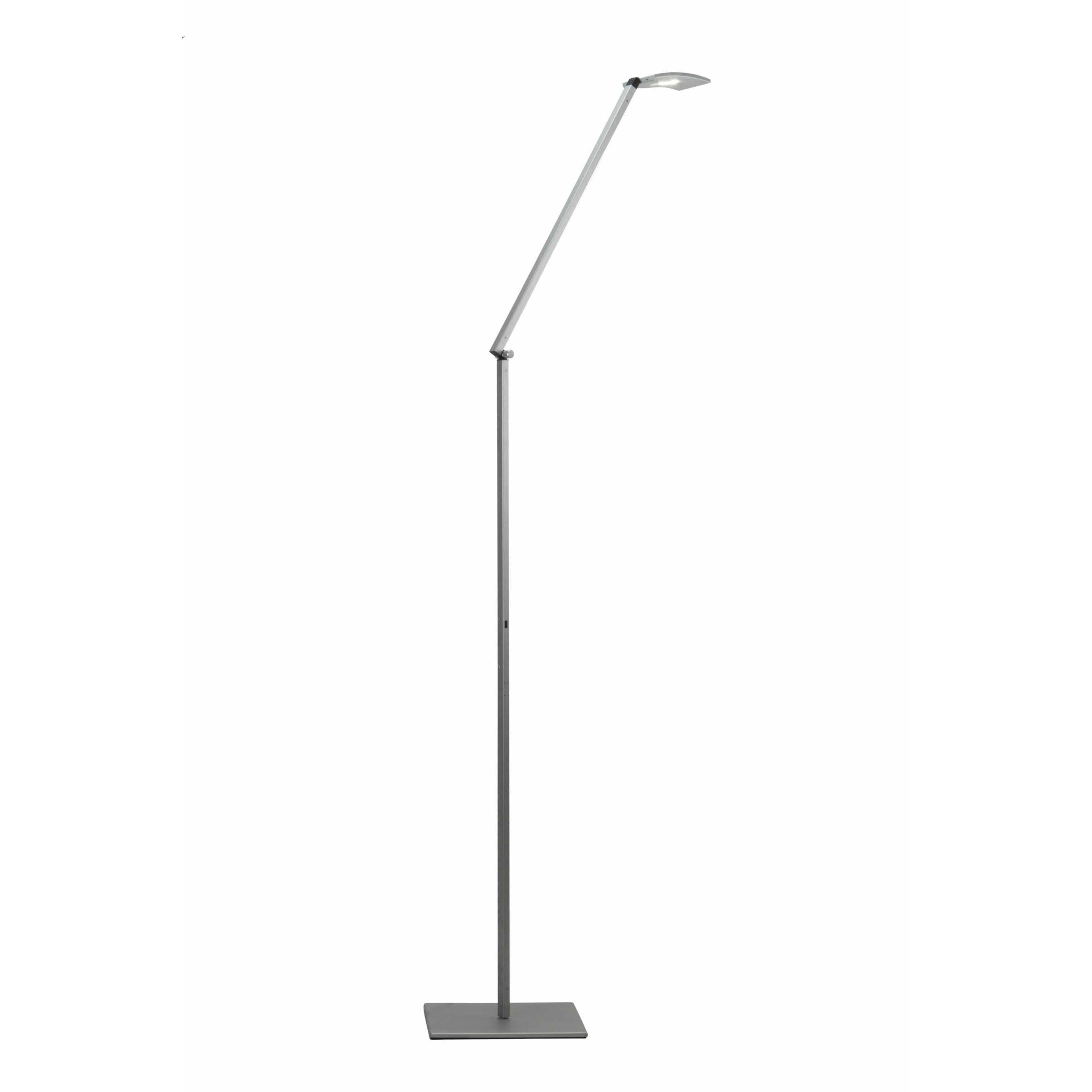 Koncept Lady Floor Lamp with USB Charging Port in Metallic Black, L7-MBK-FLR - 3