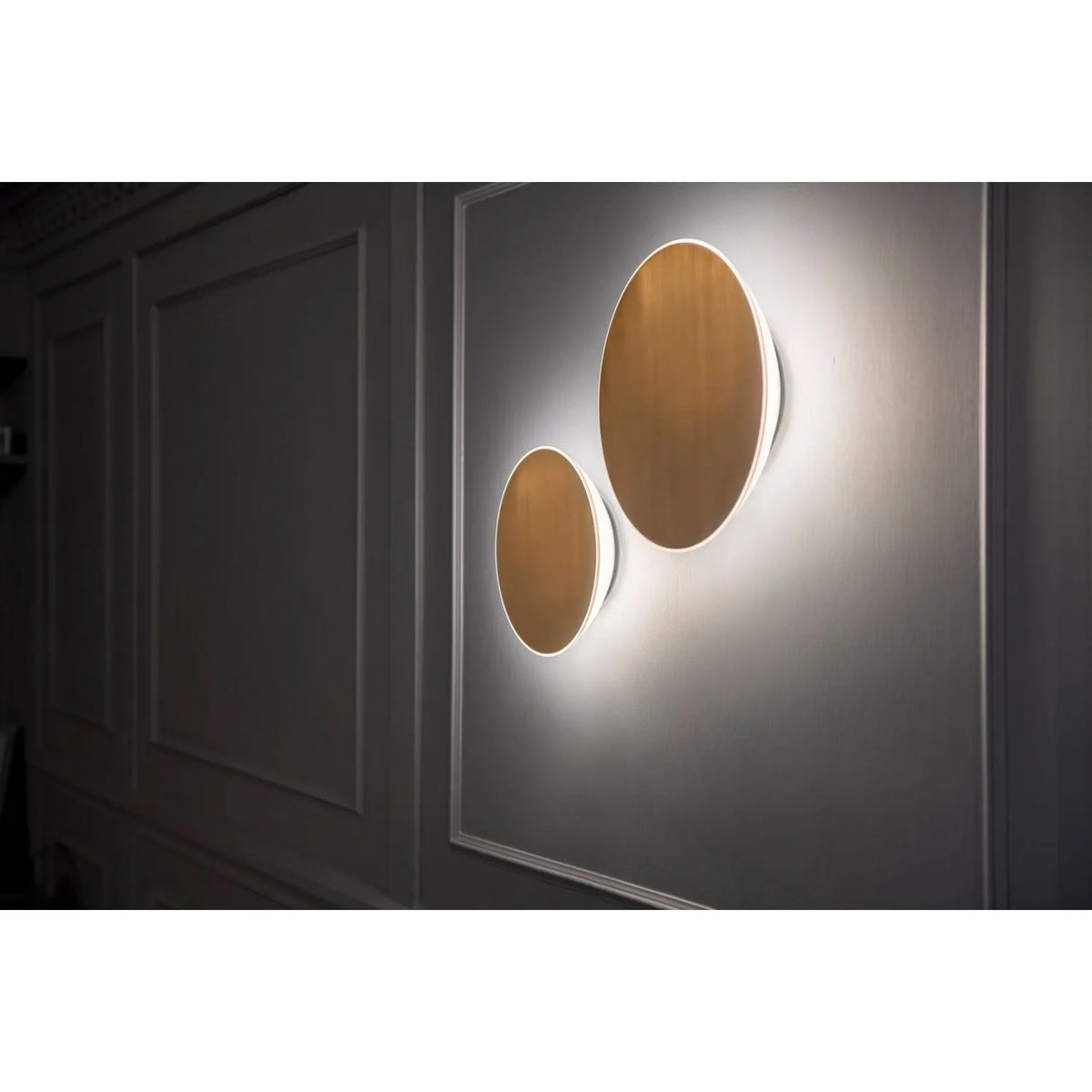 Koncept - Ramen LED Wall Sconce - RMW-09-SW-BNI-HW | Montreal Lighting & Hardware