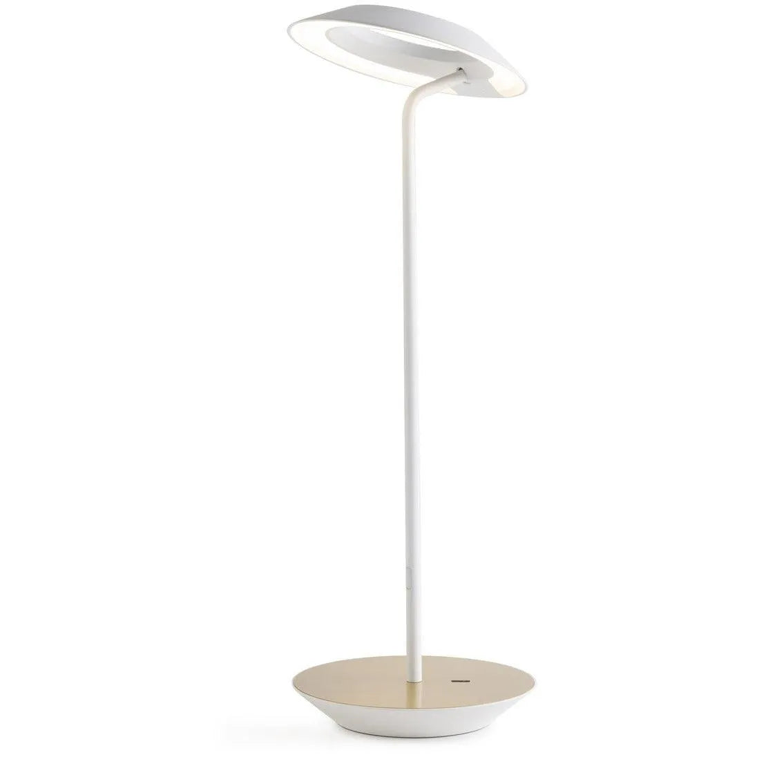 Koncept - Royyo LED Desk Lamp - RYO-SW-MWT-BRS-DSK | Montreal Lighting & Hardware