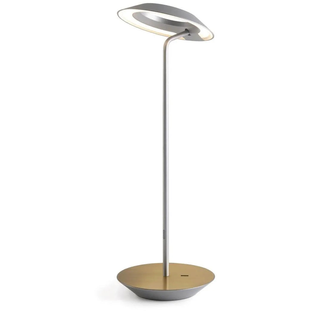 Koncept - Royyo LED Desk Lamp - RYO-SW-SIL-BRS-DSK | Montreal Lighting & Hardware