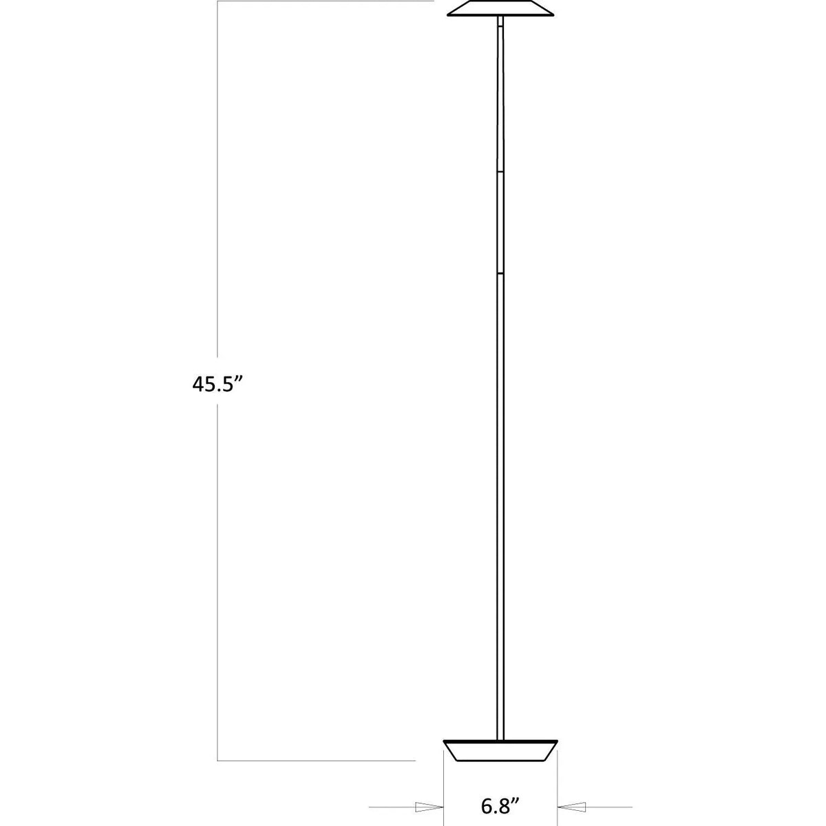 Koncept - Royyo LED Floor Lamp - RYO-SW-CRM-AZF-FLR | Montreal Lighting & Hardware