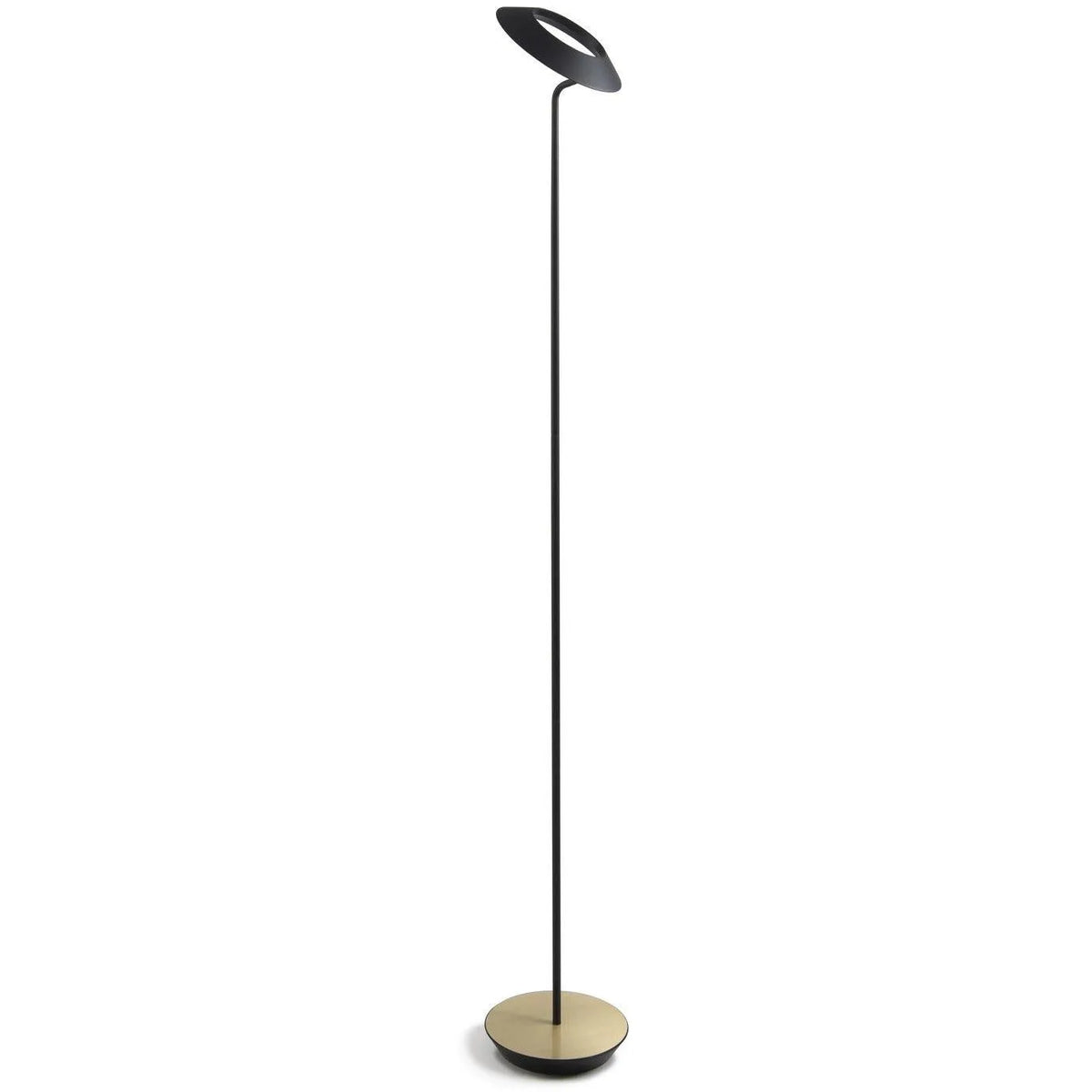 Koncept - Royyo LED Floor Lamp - RYO-SW-MTB-BRS-FLR | Montreal Lighting & Hardware