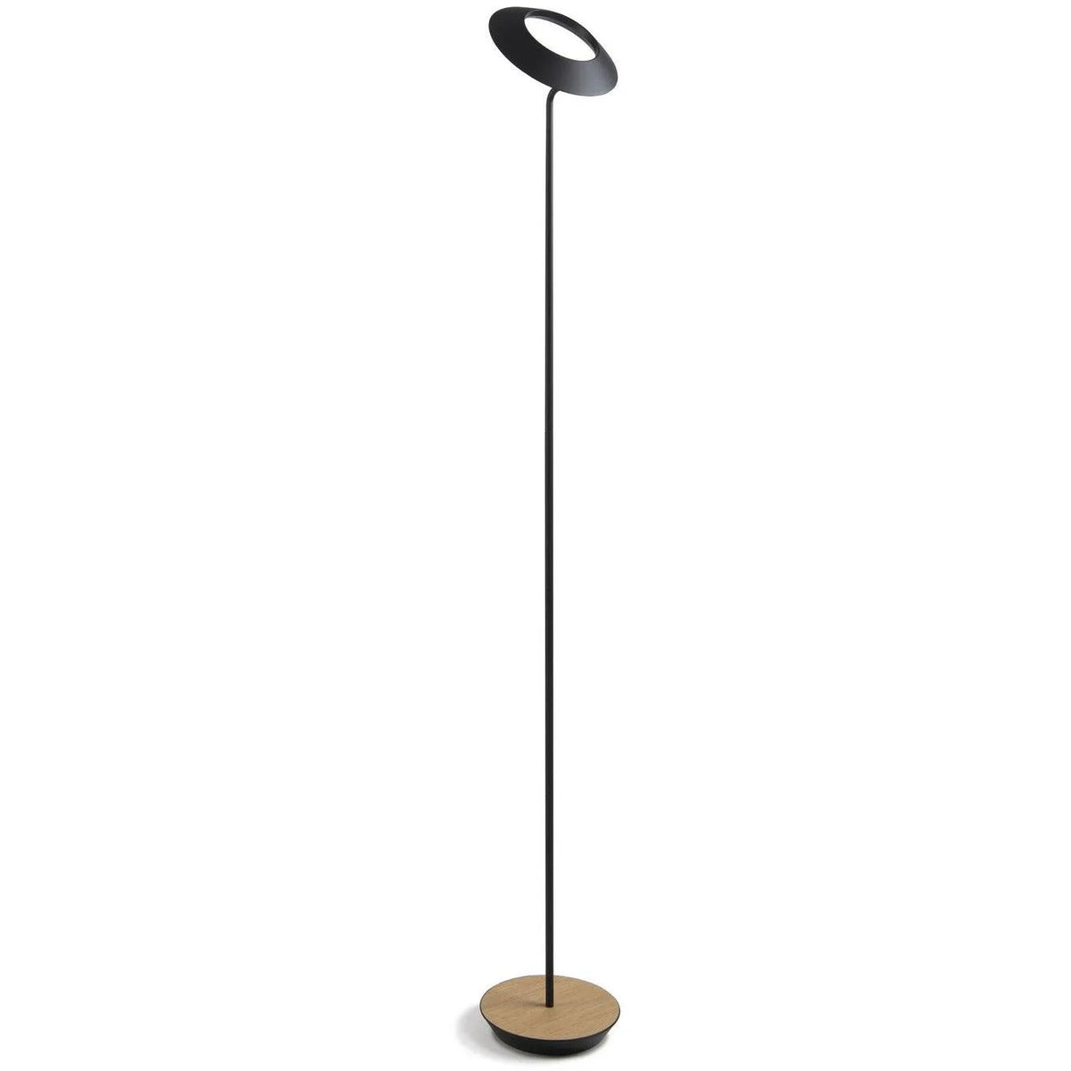 Koncept - Royyo LED Floor Lamp - RYO-SW-MTB-WOK-FLR | Montreal Lighting & Hardware