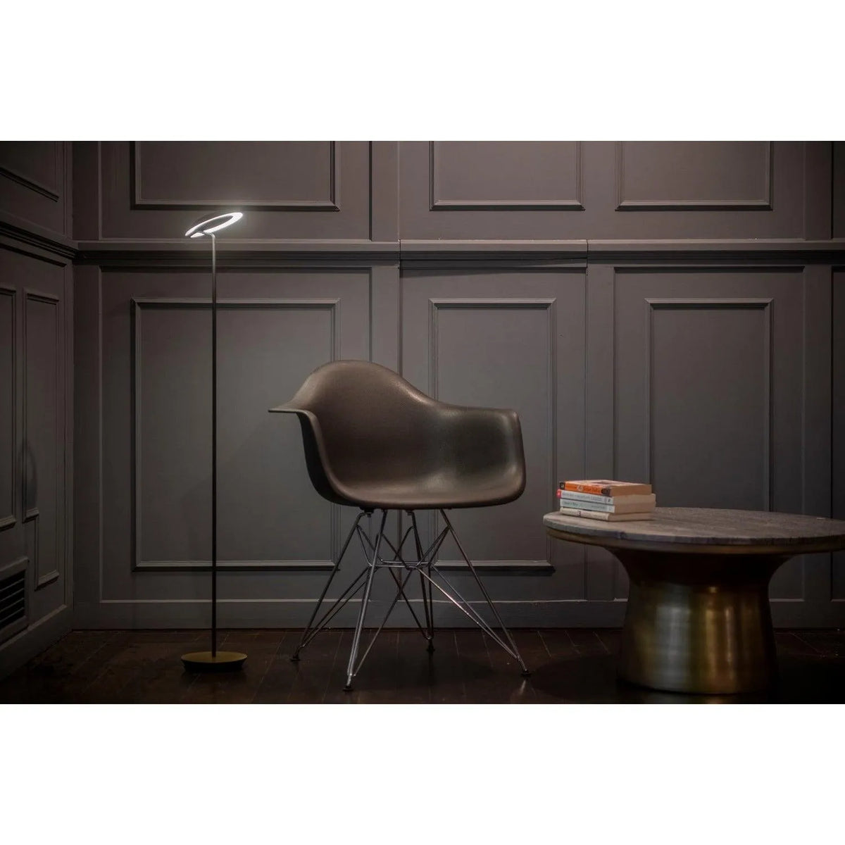 Koncept - Royyo LED Floor Lamp - RYO-SW-SIL-SIL-FLR | Montreal Lighting & Hardware