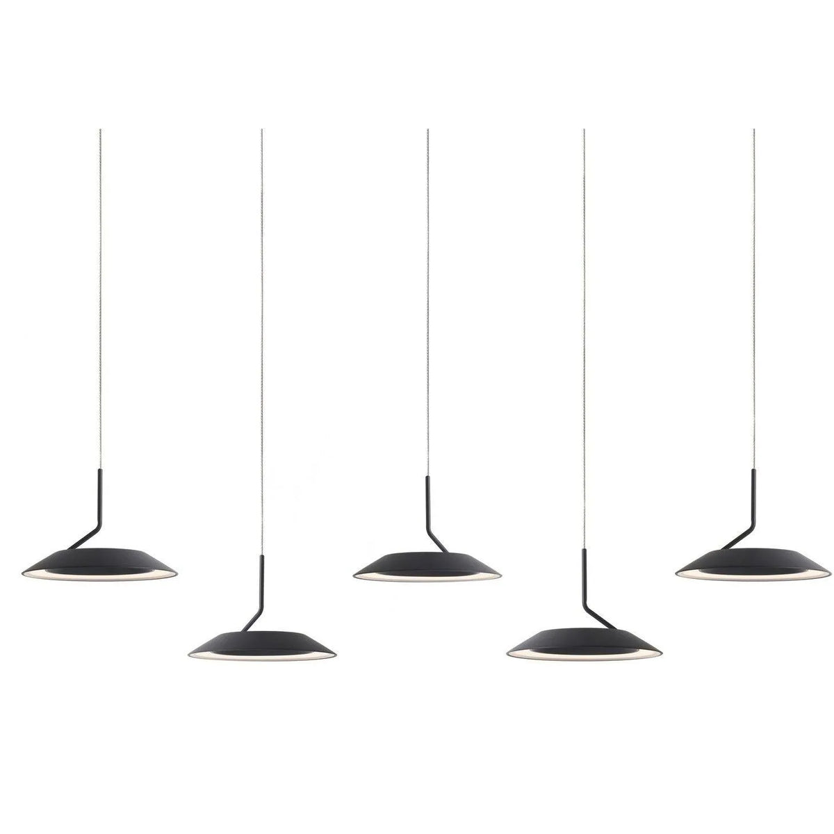 Koncept - Royyo LED Pendant - RYP-L5-SW-MTB | Montreal Lighting & Hardware