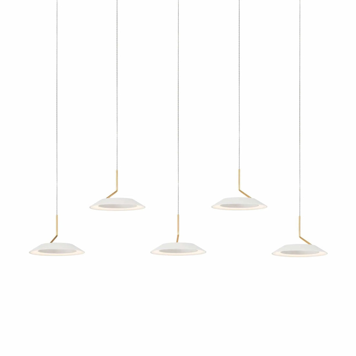 Koncept - Royyo LED Pendant - RYP-L5-SW-MWG | Montreal Lighting & Hardware